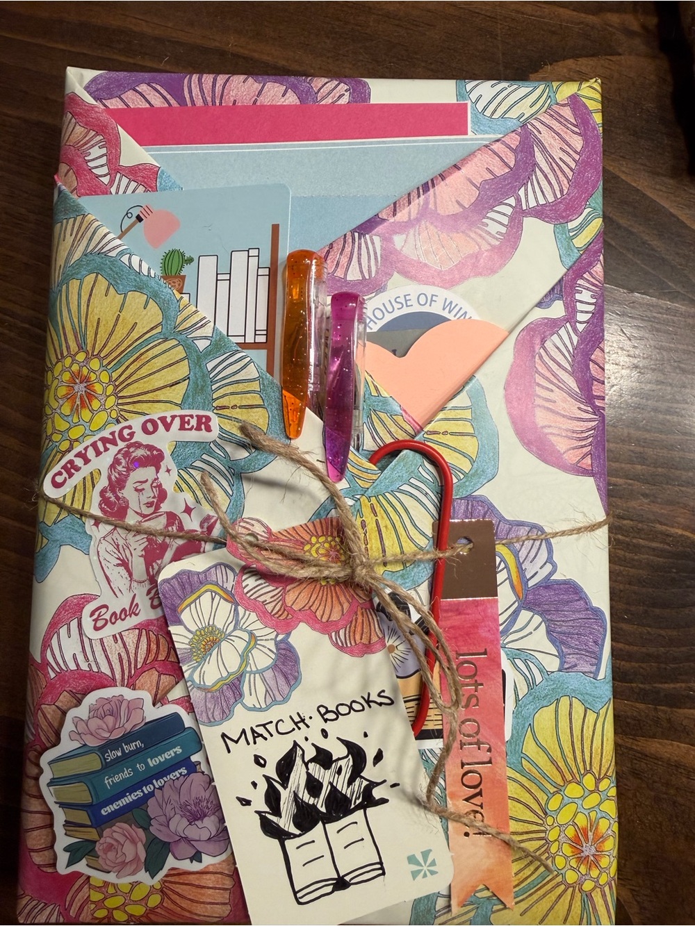 Match*Books: Blind Date with a Book